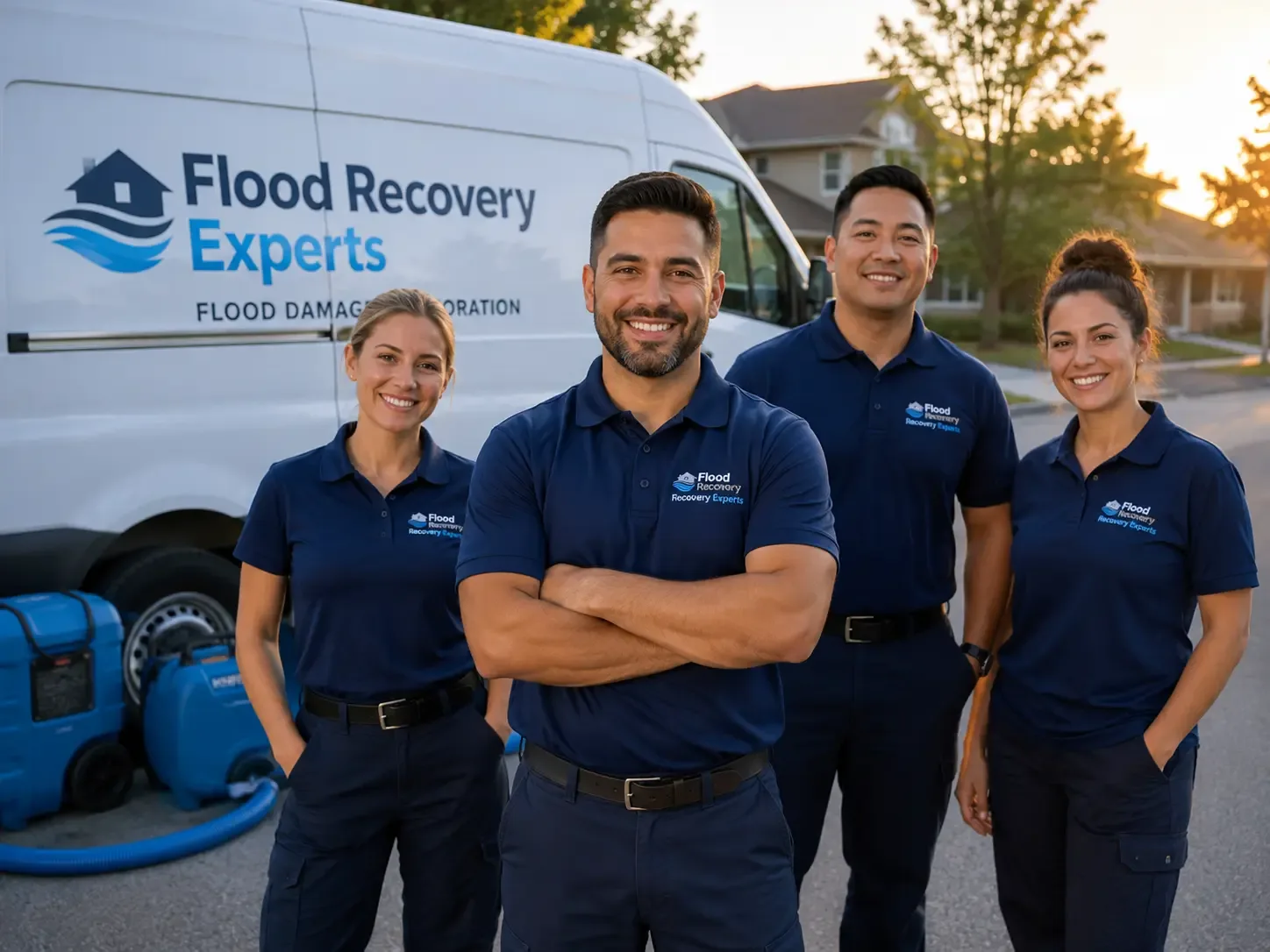 Flood Damage Cleanup company in Knox, PA