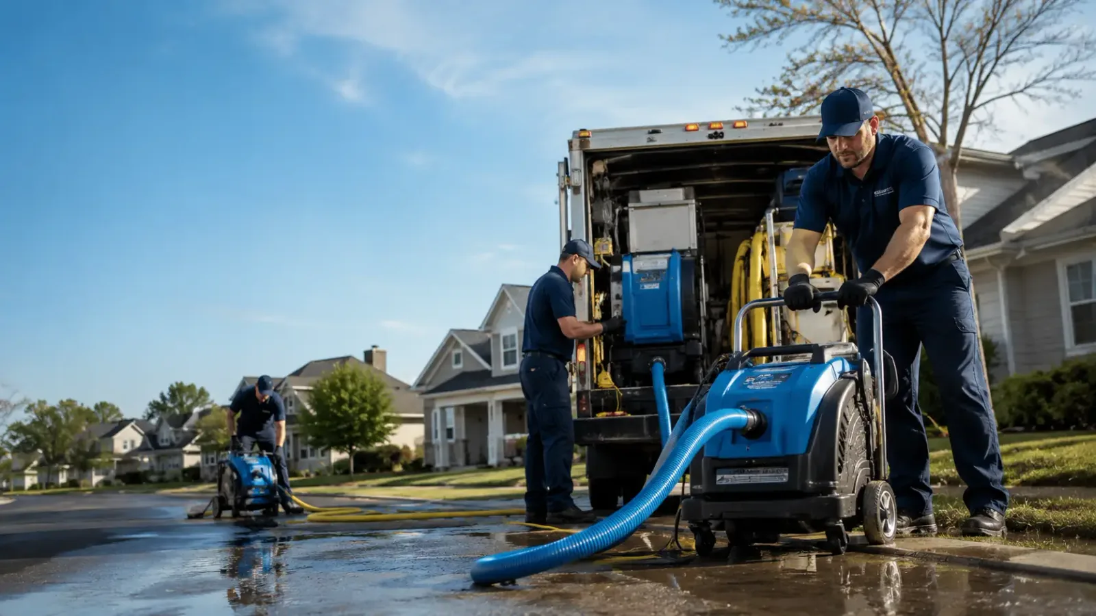 Flood Damage Cleanup in Knox, PA